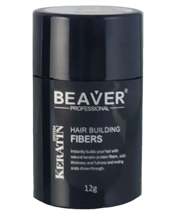 Beaver keratine haarvezels - Medium bruin (12 gr) - Hairgivers