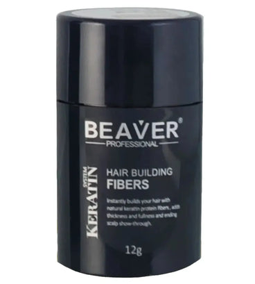 Beaver keratine haarvezels - Zwart (12 gr) - Hairgivers