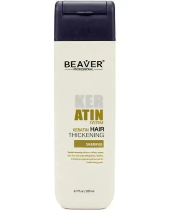 Beaver keratine shampoo (200ml) - Hairgivers