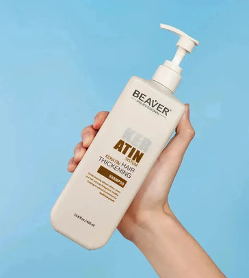 Beaver keratine shampoo (410ml) - Hairgivers