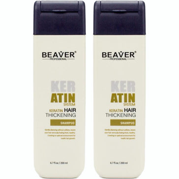 Beaver keratine shampoo (400 ml)