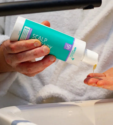 Behandeling seborroïsch eczeem hoofdhuid - Hairgivers