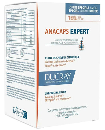 Ducray Anacaps Expert capsules - Hairgivers