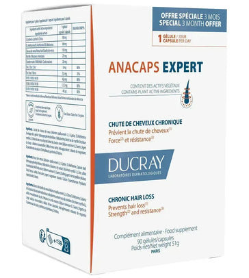 Ducray Anacaps Expert capsules - Hairgivers
