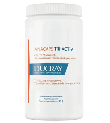 Ducray Anacaps Tri-Activ capsules Ducray Anacaps Tri-Activ capsules - Hairgivers