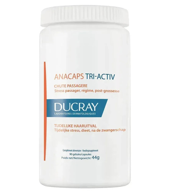 Ducray Anacaps Tri-Activ capsules - Hairgivers
