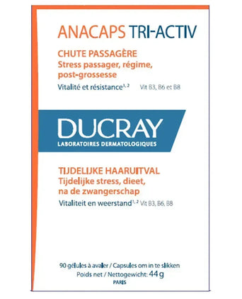 Ducray Anacaps Tri-Activ capsules - Hairgivers