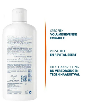Ducray Anaphase+ shampoo (400 ml) - Hairgivers