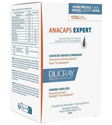Ducray haaruitval behandeling (chronische haaruitval) - Hairgivers