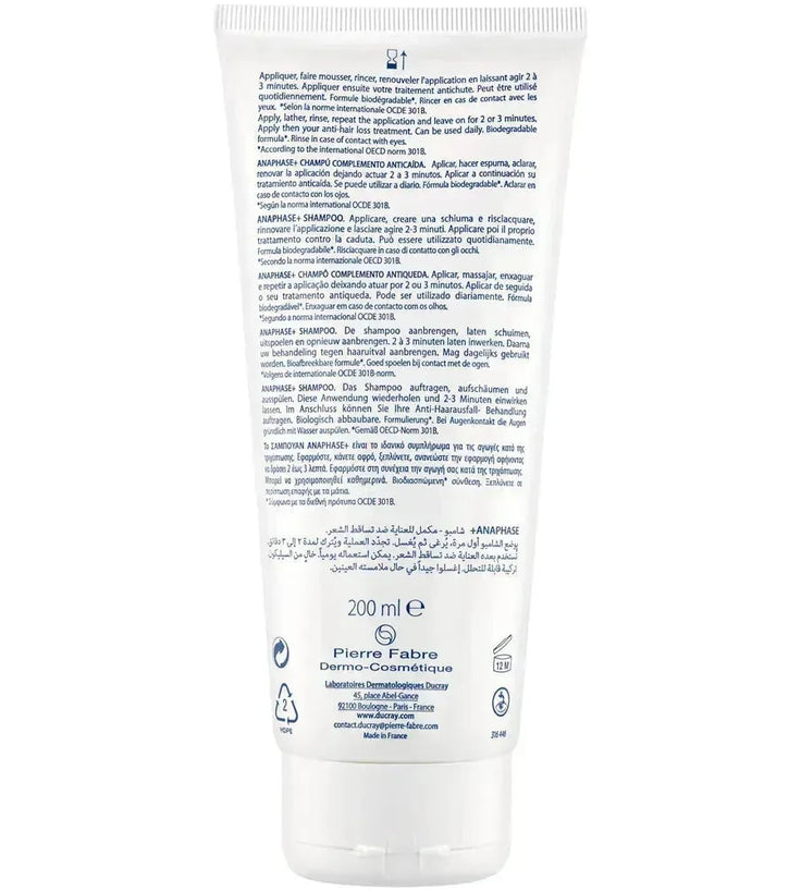 Ducray haaruitval behandeling (chronische haaruitval) - Hairgivers
