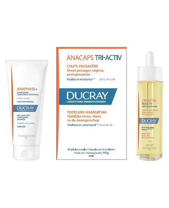 Ducray haaruitval behandeling (tijdelijke haaruitval) - Hairgivers