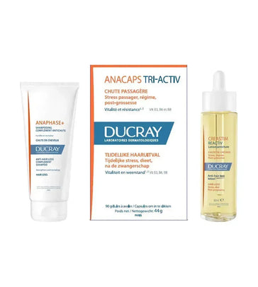 Ducray haaruitval behandeling (tijdelijke haaruitval) Ducray haaruitval behandeling (tijdelijke haaruitval) - Hairgivers