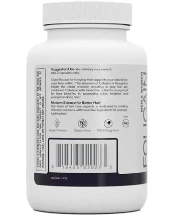 Foligain anti-grijs supplement (3-pack) - Hairgivers