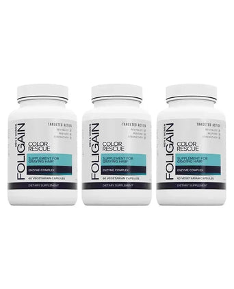 Foligain anti-grijs supplement (3-pack) - Hairgivers
