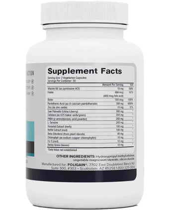 Foligain anti-grijs supplement (3-pack) - Hairgivers