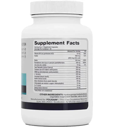 Foligain anti-grijs supplement (3-pack) Foligain anti-grijs supplement (3-pack) - Hairgivers
