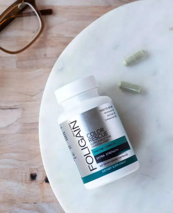 Foligain anti-grijs supplement - Hairgivers