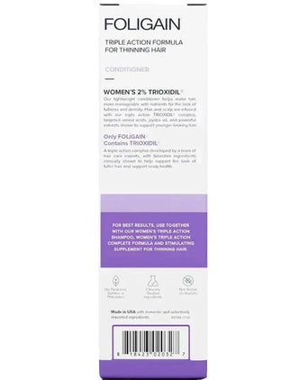 Foligain conditioner voor vrouwen - Hairgivers