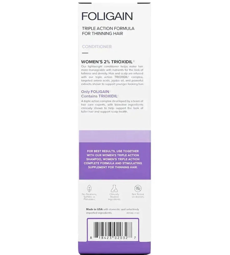 Foligain conditioner voor vrouwen - Hairgivers