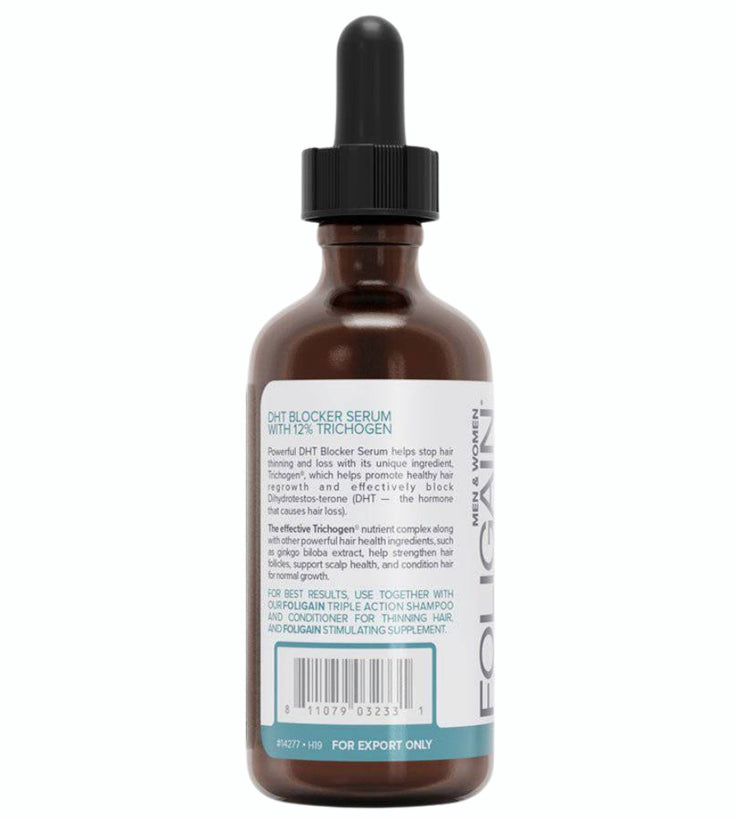 Foligain DHT Blocker Serum (12% Trichogen)