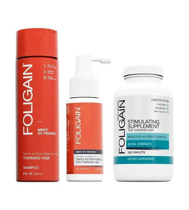 Foligain haargroei behandeling (man) - Hairgivers
