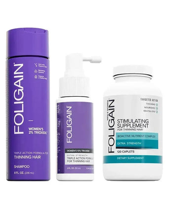 Foligain haargroei behandeling (vrouw) - Hairgivers