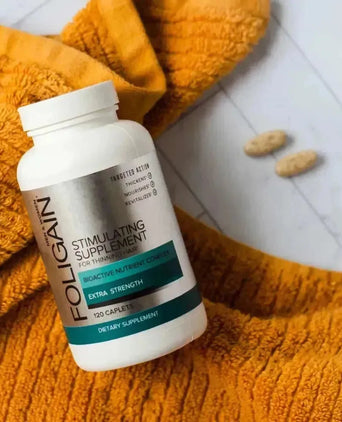 Foligain haargroei capsules (60 capsules) - Hairgivers