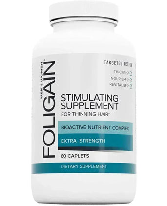 Foligain haargroei capsules (60 capsules) - Hairgivers