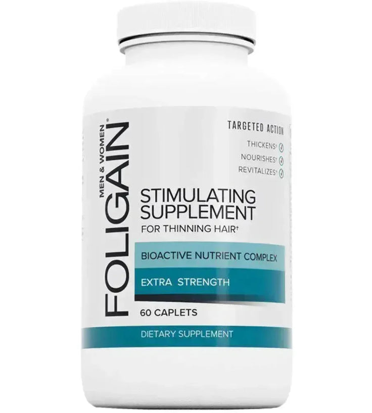 Foligain haargroei capsules (60 capsules) - Hairgivers