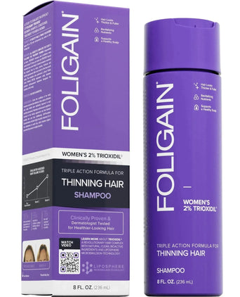 Foligain haaruitval shampoo + conditioner vrouw (236 ml) - Hairgivers