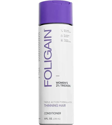 Foligain haaruitval shampoo + conditioner vrouw (236 ml) - Hairgivers