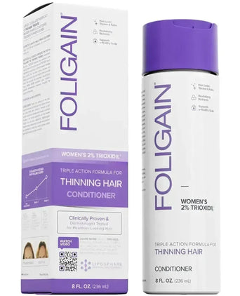 Foligain haaruitval shampoo + conditioner vrouw (236 ml) - Hairgivers
