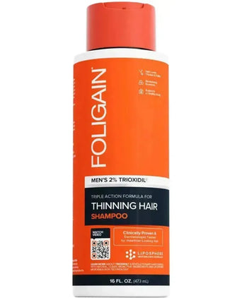 Foligain haaruitval shampoo man (473 ml) - Hairgivers
