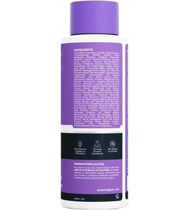 Foligain haaruitval shampoo vrouw (473 ml) - Hairgivers