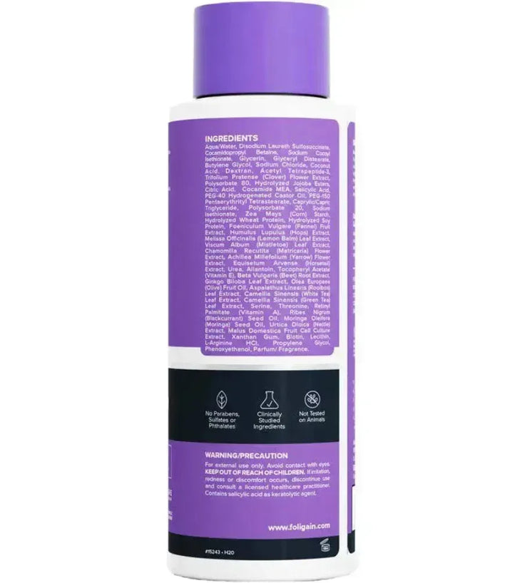 Foligain haaruitval shampoo vrouw (473 ml) - Hairgivers