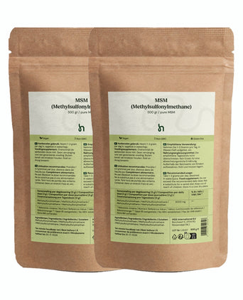 Hairgivers MSM-poeder (1 kg)