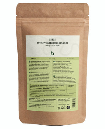 Hairgivers MSM-poeder (500 gram)