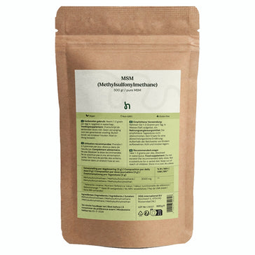 Hairgivers MSM-poeder (500 gram)