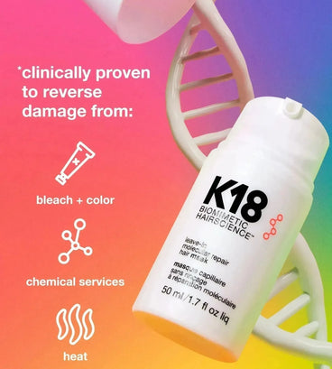 K18 repair leave-in masker (15 ml) - Hairgivers
