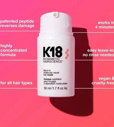 K18 repair leave-in masker (150 ml) - Hairgivers