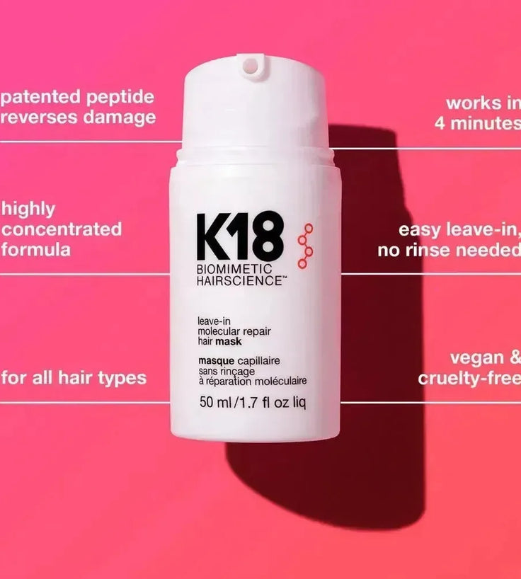 K18 repair leave-in masker (150 ml) - Hairgivers