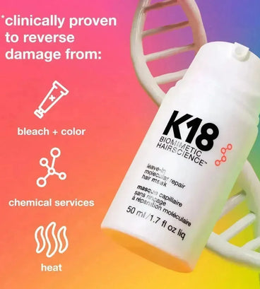 K18 repair leave-in masker (150 ml) - Hairgivers