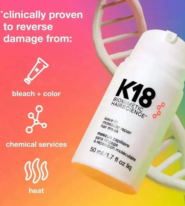 K18 repair leave-in masker (150 ml) - Hairgivers