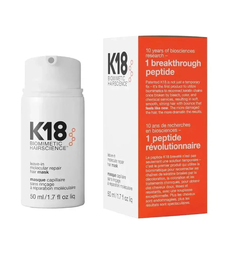 K18 repair leave-in masker (50 ml) - Hairgivers
