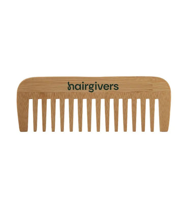 Kado: Hairgivers bamboe kam - Hairgivers