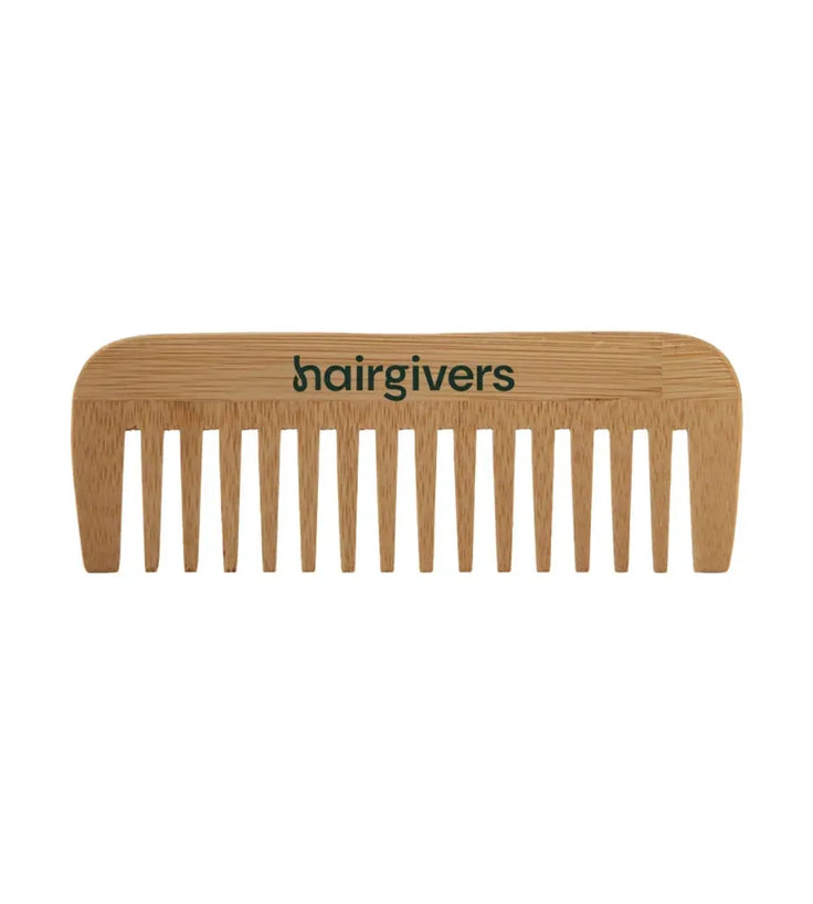 Kado: Hairgivers bamboe kam - Hairgivers