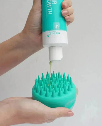 Kado: Neofollics shampoo borstel - Hairgivers