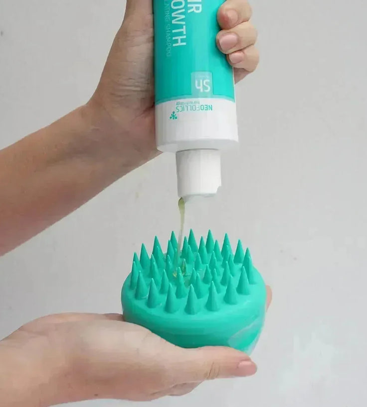 Kado: Neofollics shampoo borstel - Hairgivers