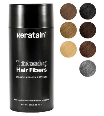 Keratain haarvezels (25 gr) Keratain haarvezels (25 gr) - Hairgivers