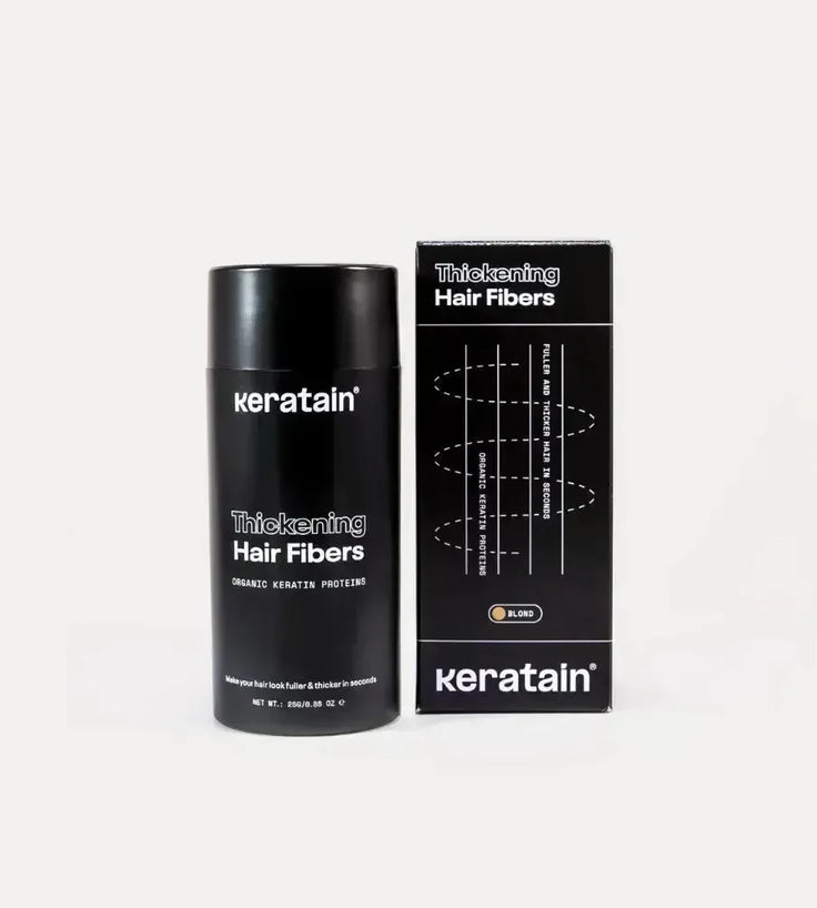 Keratain haarvezels - Blond (25 gr) - Hairgivers